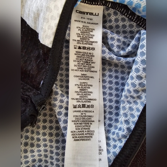 Castelli Cycling Jersey - Picture 4 of 7